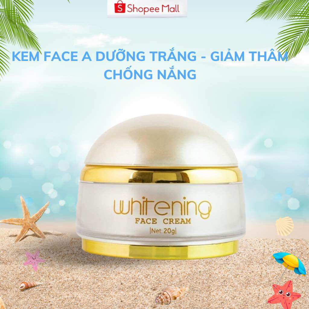 Kem face A 20g ( Face Pháp )
