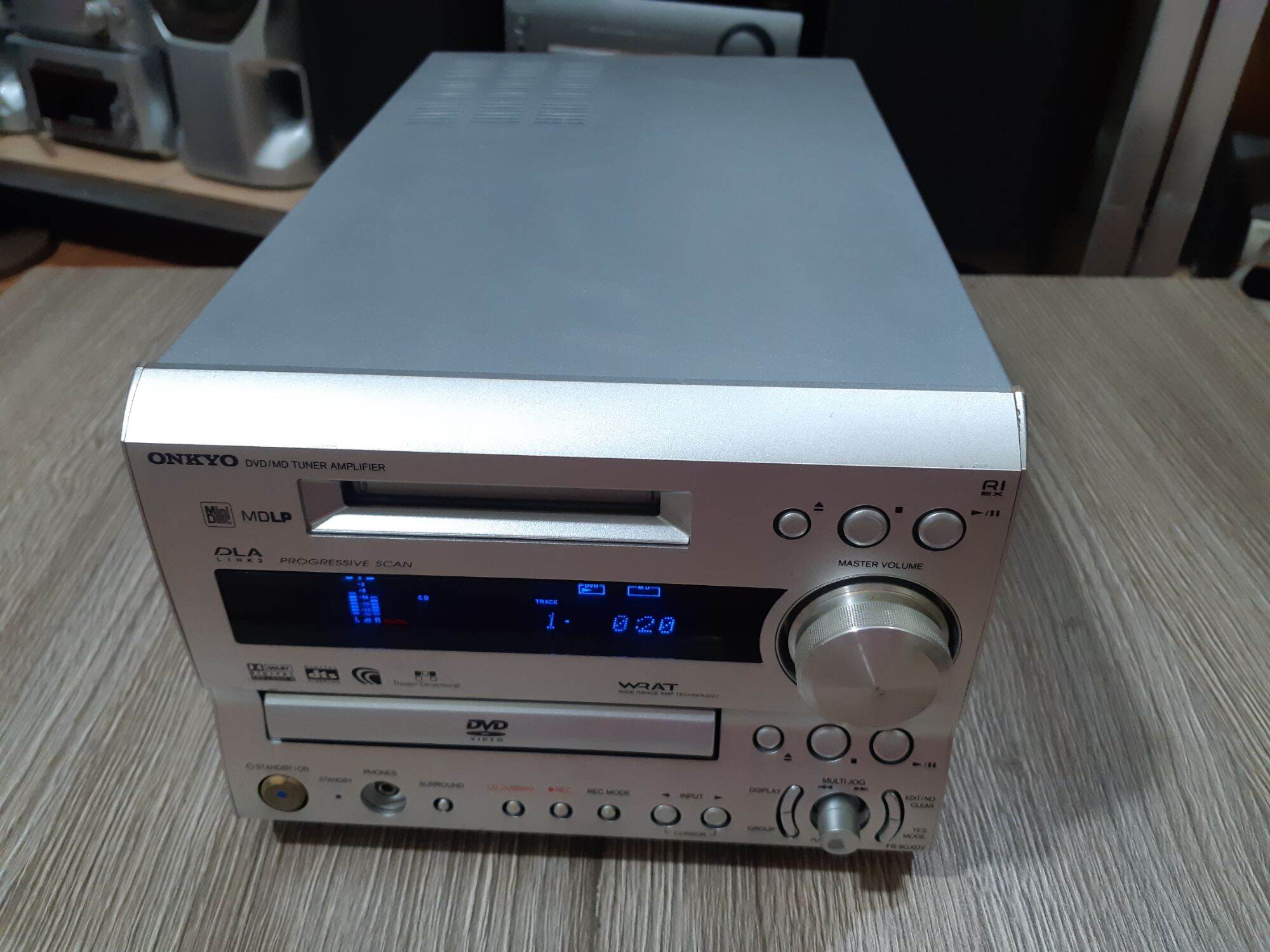 ONKYO FR-9GXDV CD MD DVD コンポ オンキョー（Amazon.co.jp