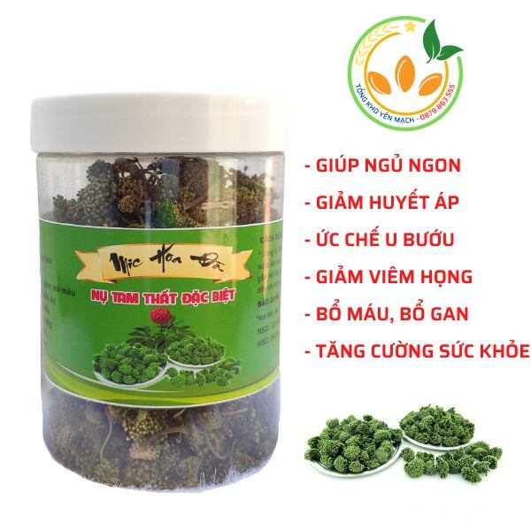 100g nụ tam thất bao tử