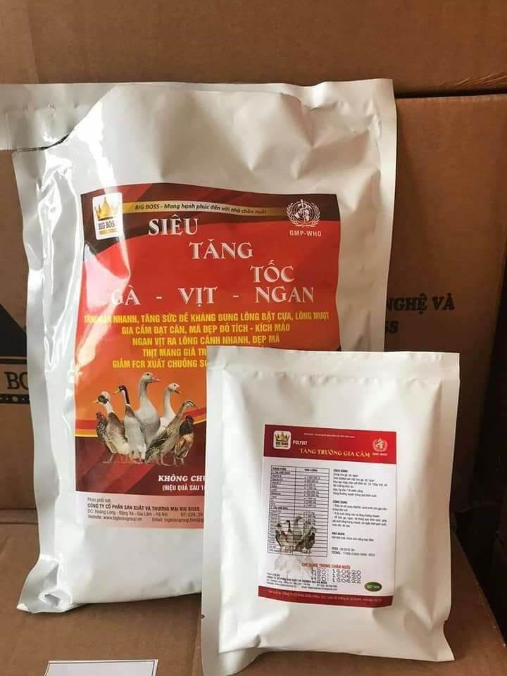 Thuốc thú y dạng bột cho gà vịt