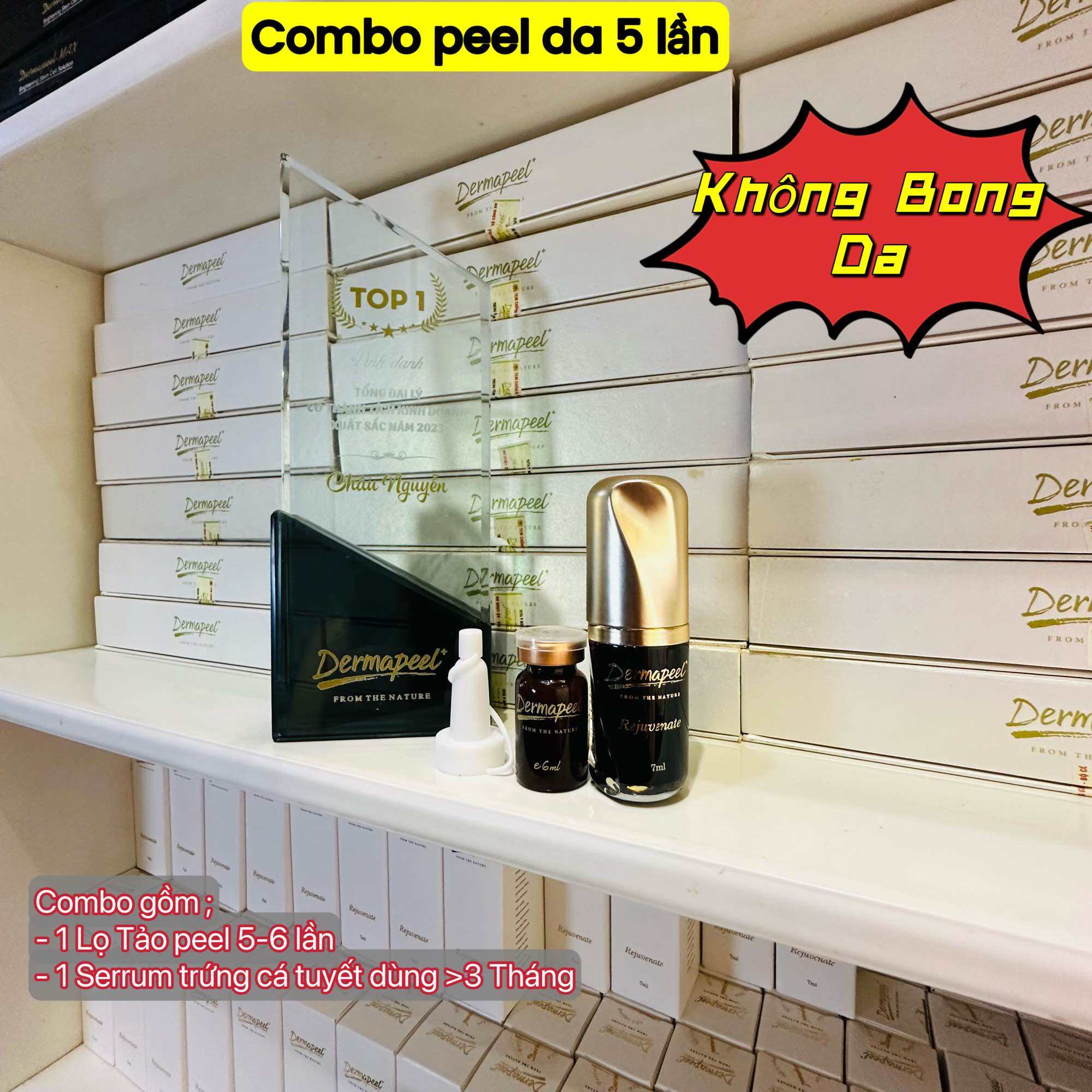 Combo xóa Mụn Dermapeel