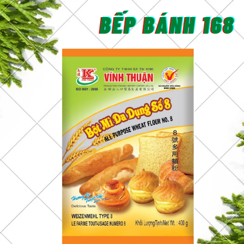bột mì đa dụng VĨNH THUẬN số 8
