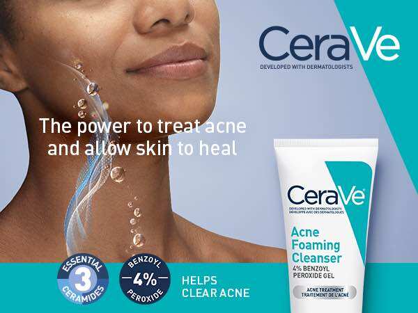 Sữa rửa mặt Cerave Acnes Cream Cleanser 150ml