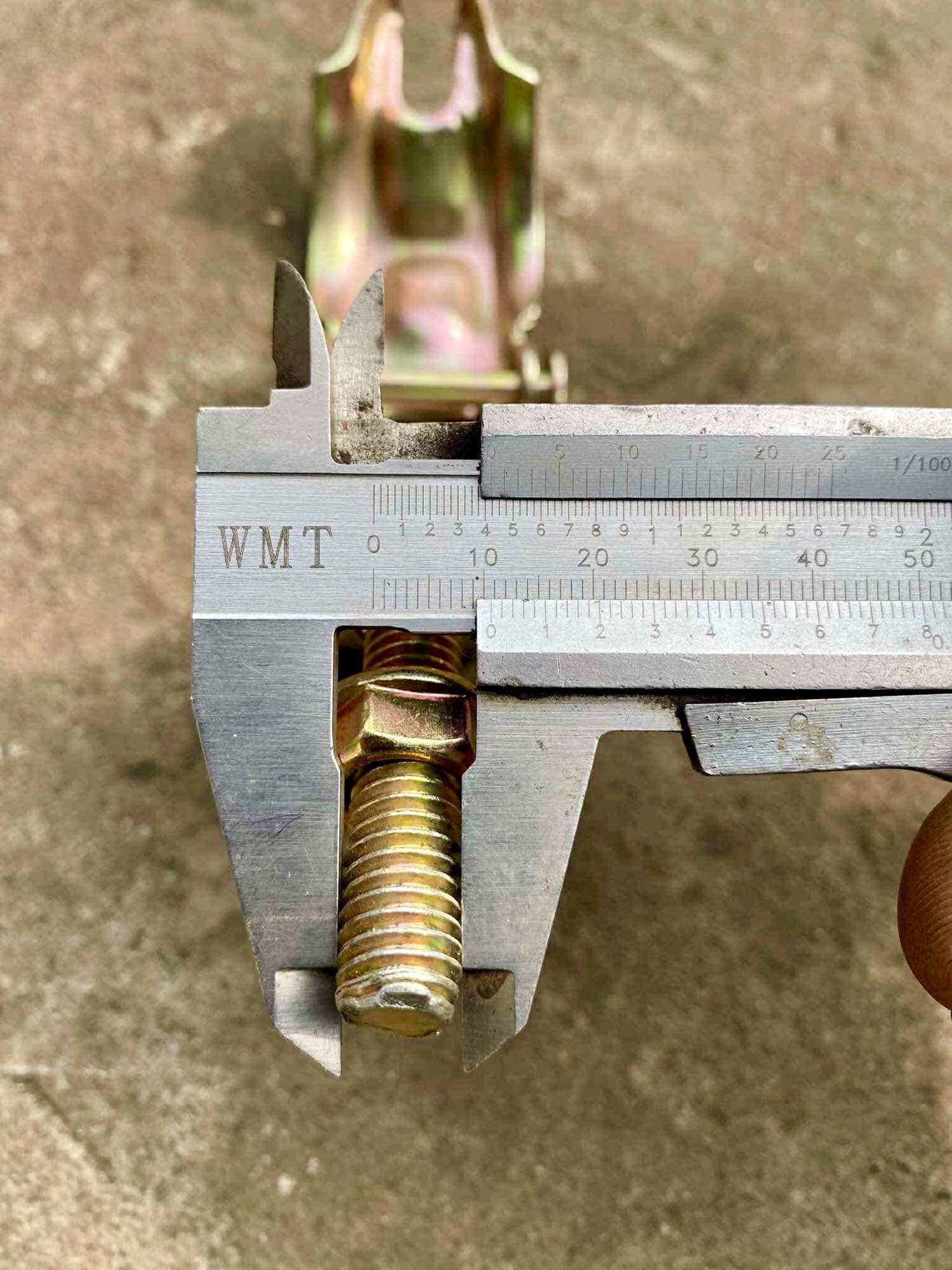 Combo of 10 Pieces - Single Scaffolding Shackle (Single Scaffolding Lock)
