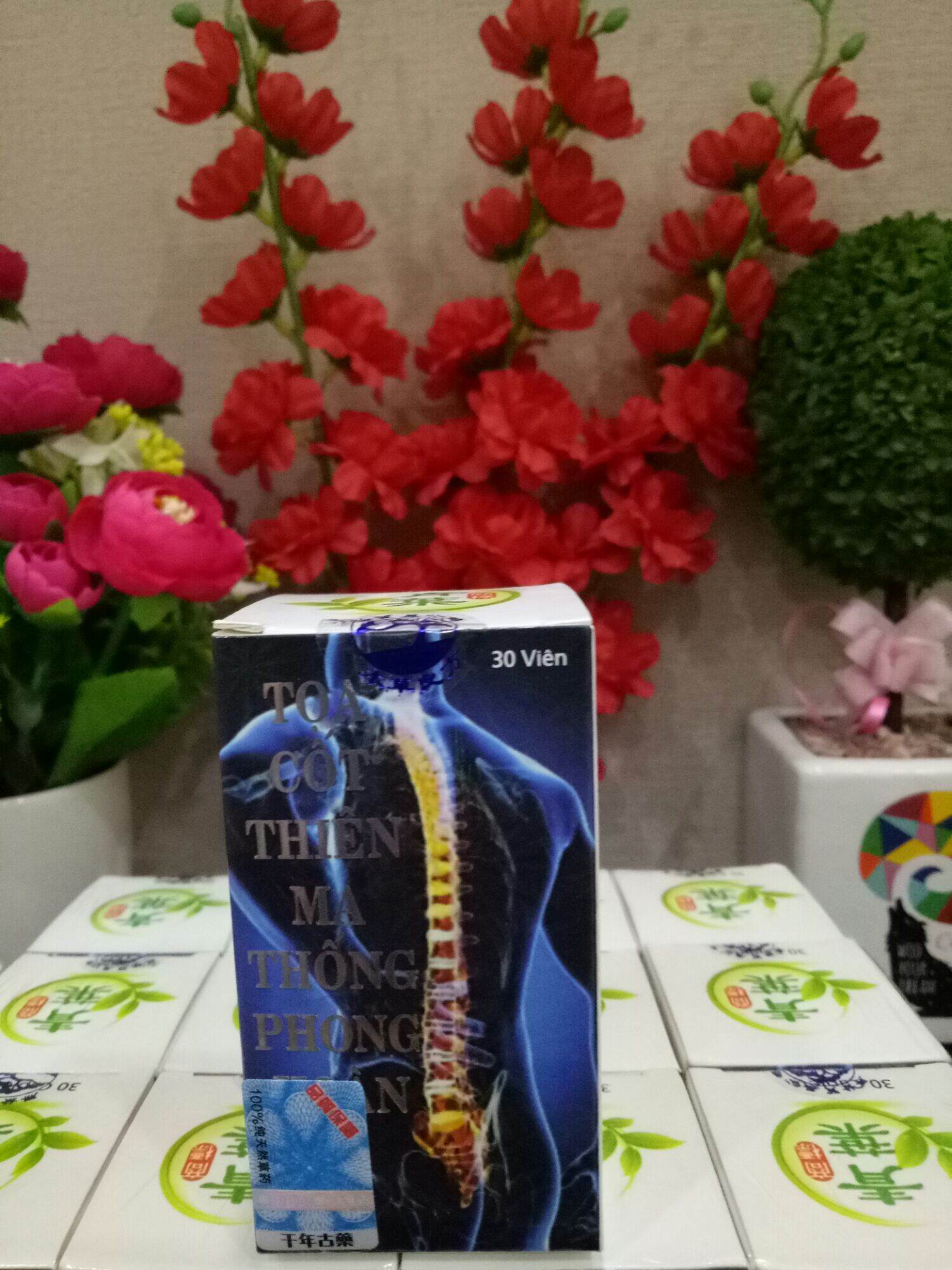 [HCM]TỌA CỐT THIÊN MA THỐNG PHONG HOÀN 30V