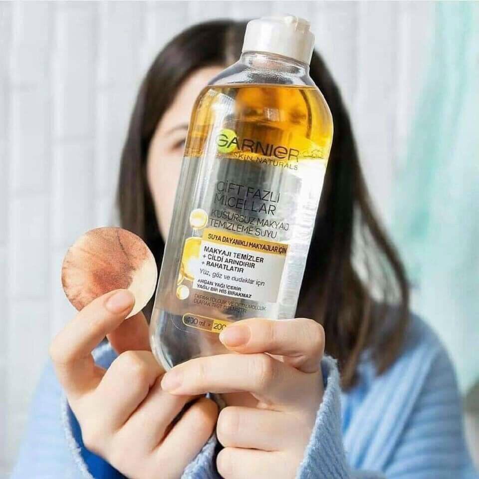[HCM]DẦU TẨY TRANG GARNIER VÀNG