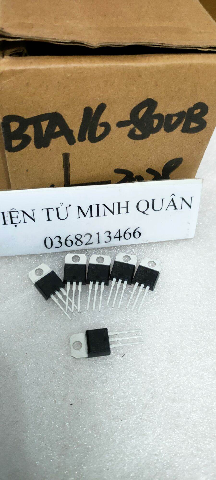 5 con BTA16-800