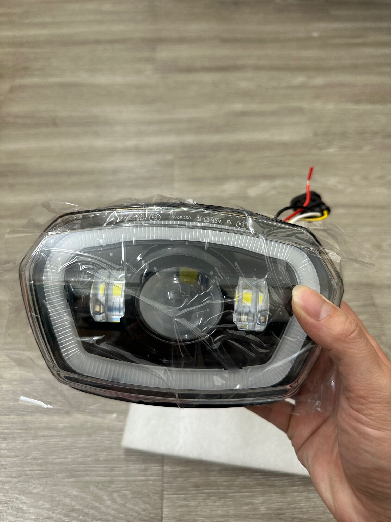 PHA LED BI CẦU CHO VESPA SPRINT