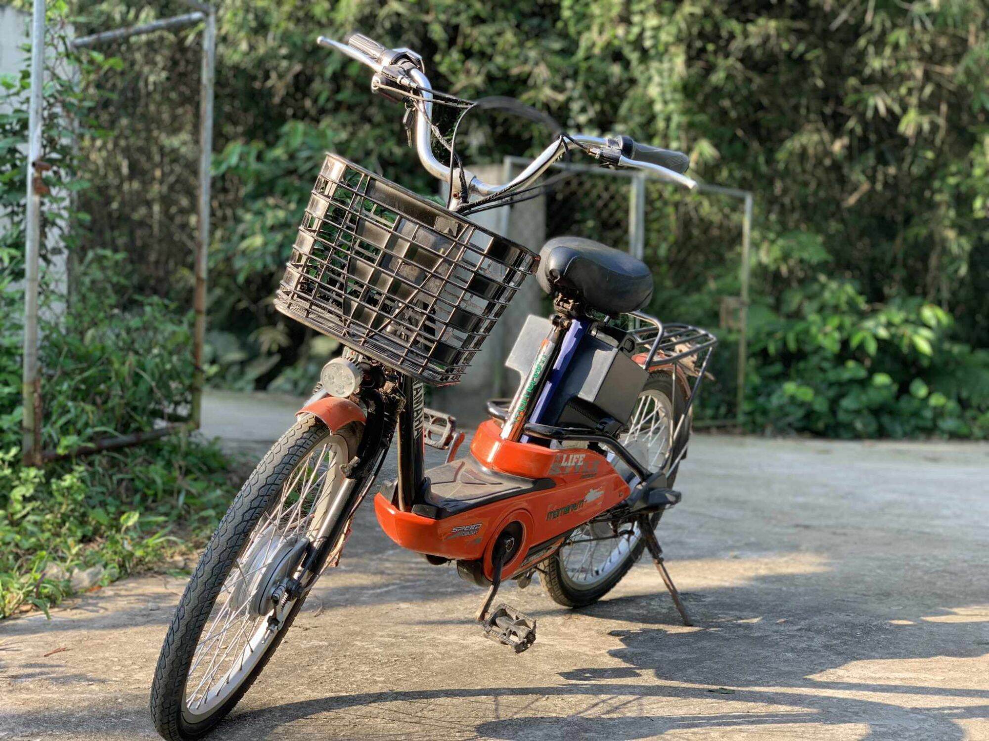 Xe đạp điện Asama thông tin 0974335216 nhập khẩu nguyên chiếc đã qua sử
