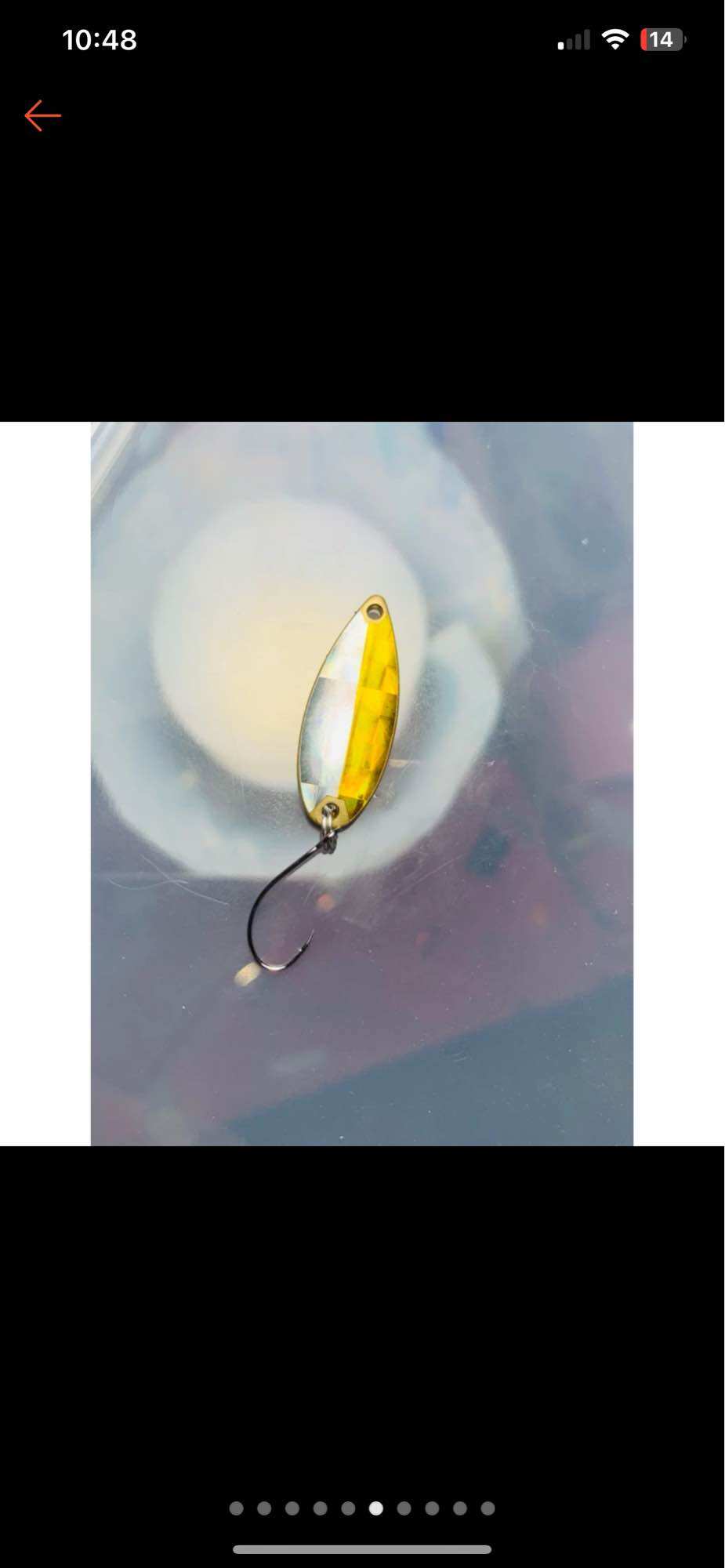 Mồi thìa lượn lure suối 2G