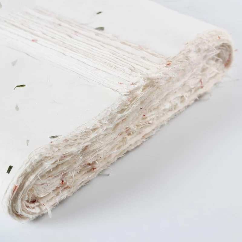 Xấp 10 Giấy dó viết thư pháp,  thư họa
