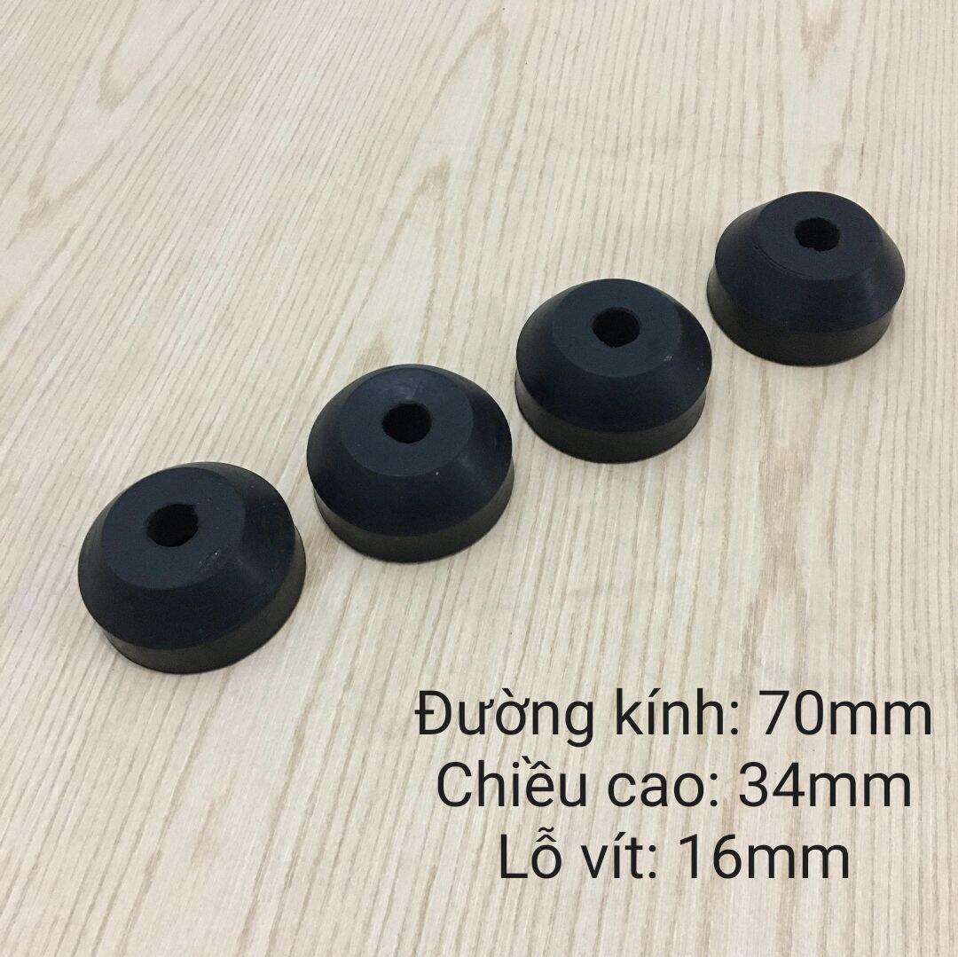 Chân cao su 70*34*16 (Giá 4 cái)