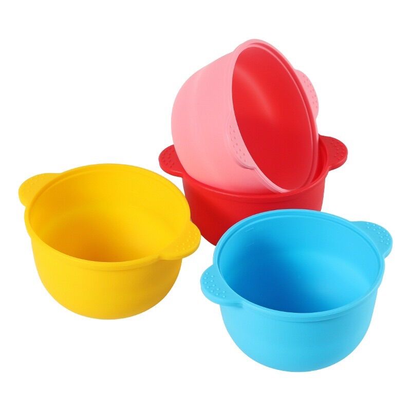 Chén Silicon Nấu Sáp Chịu Nhiệt Và Chống Dính Tốt