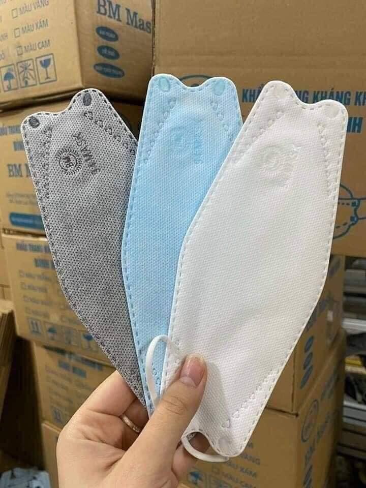 50 Chiếc khẩu trang KF94 kháng khuẩn chống bụi mịn