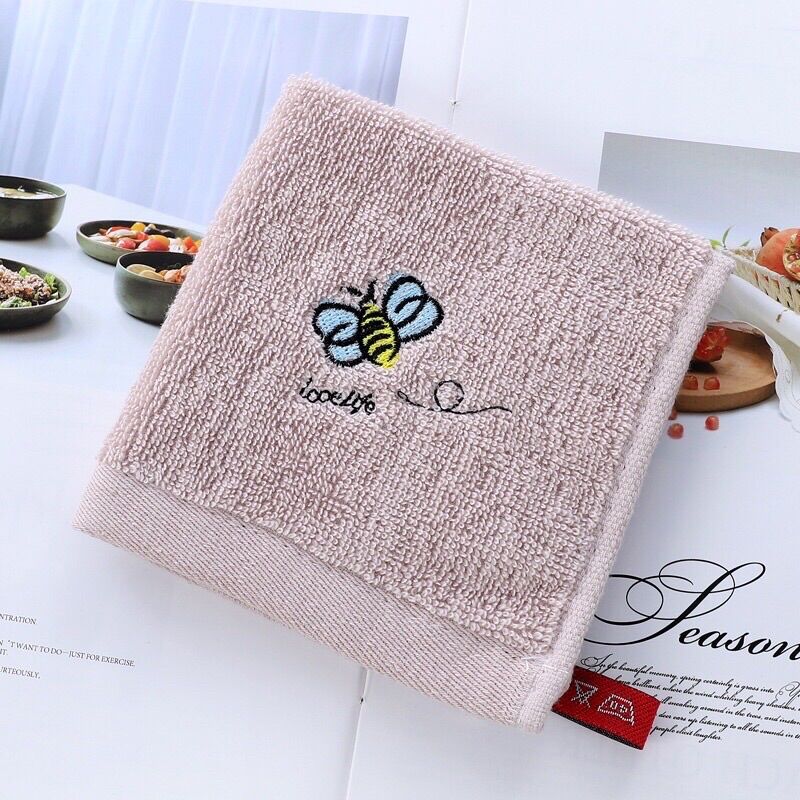 Khăn Rửa Mặt Sợi Tre Cao Cấp Cho Bé