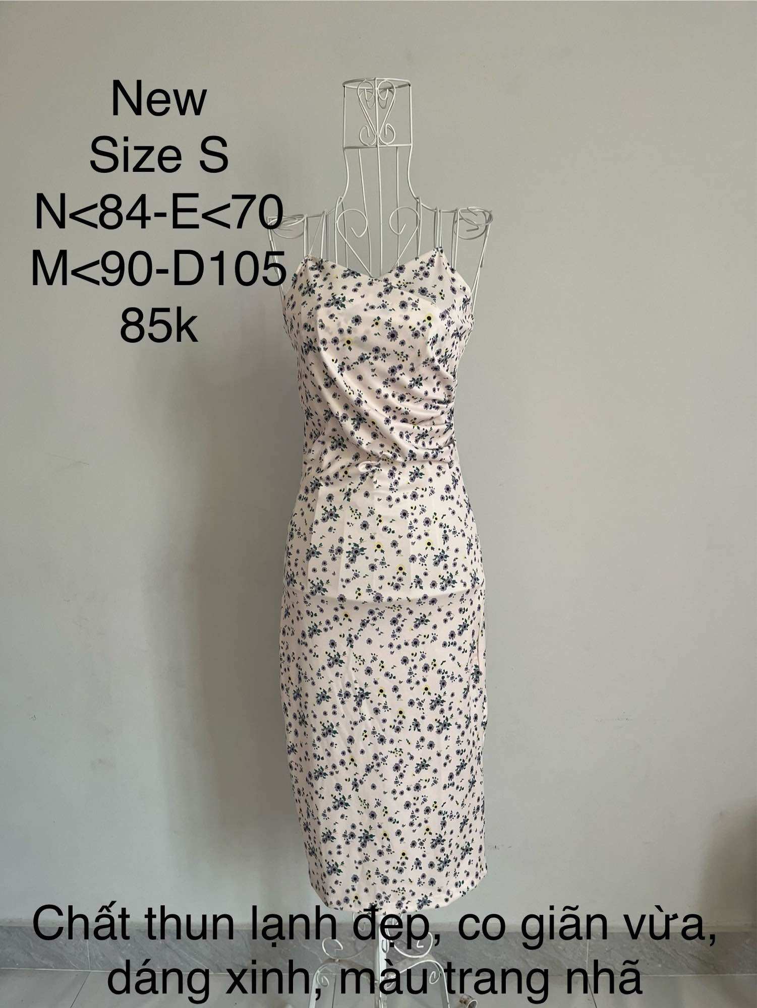 Đầm thun dáng xinh- nhiều mẫu