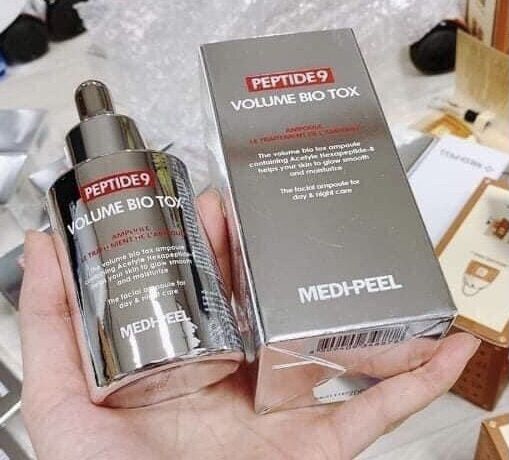 Tinh chất serum dưỡng da căng mịn sáng bóng Peptide9 Medipeel 100ml Hàn Quốc
