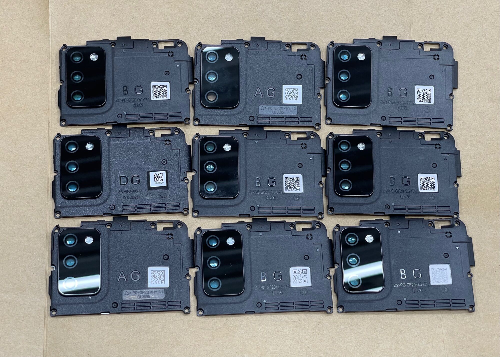 Cụm kính Camera Samsung A02s