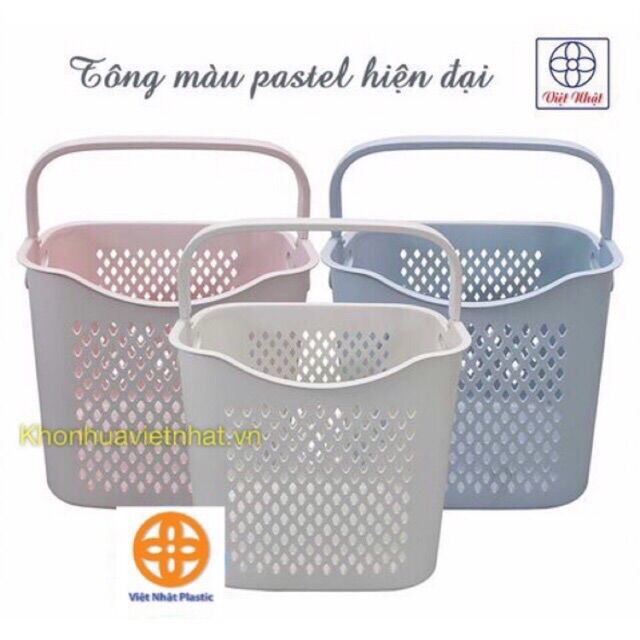 Rổ nhựa đựng đồ CARO đa năng