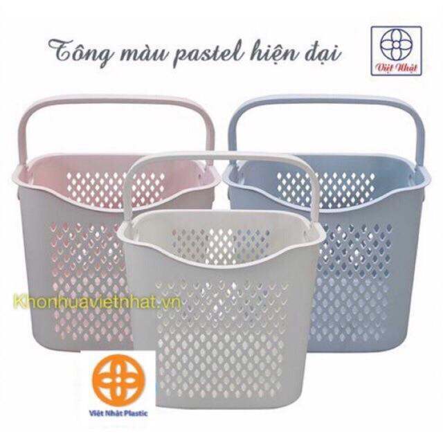 Rổ nhựa đựng đồ CARO đa năng