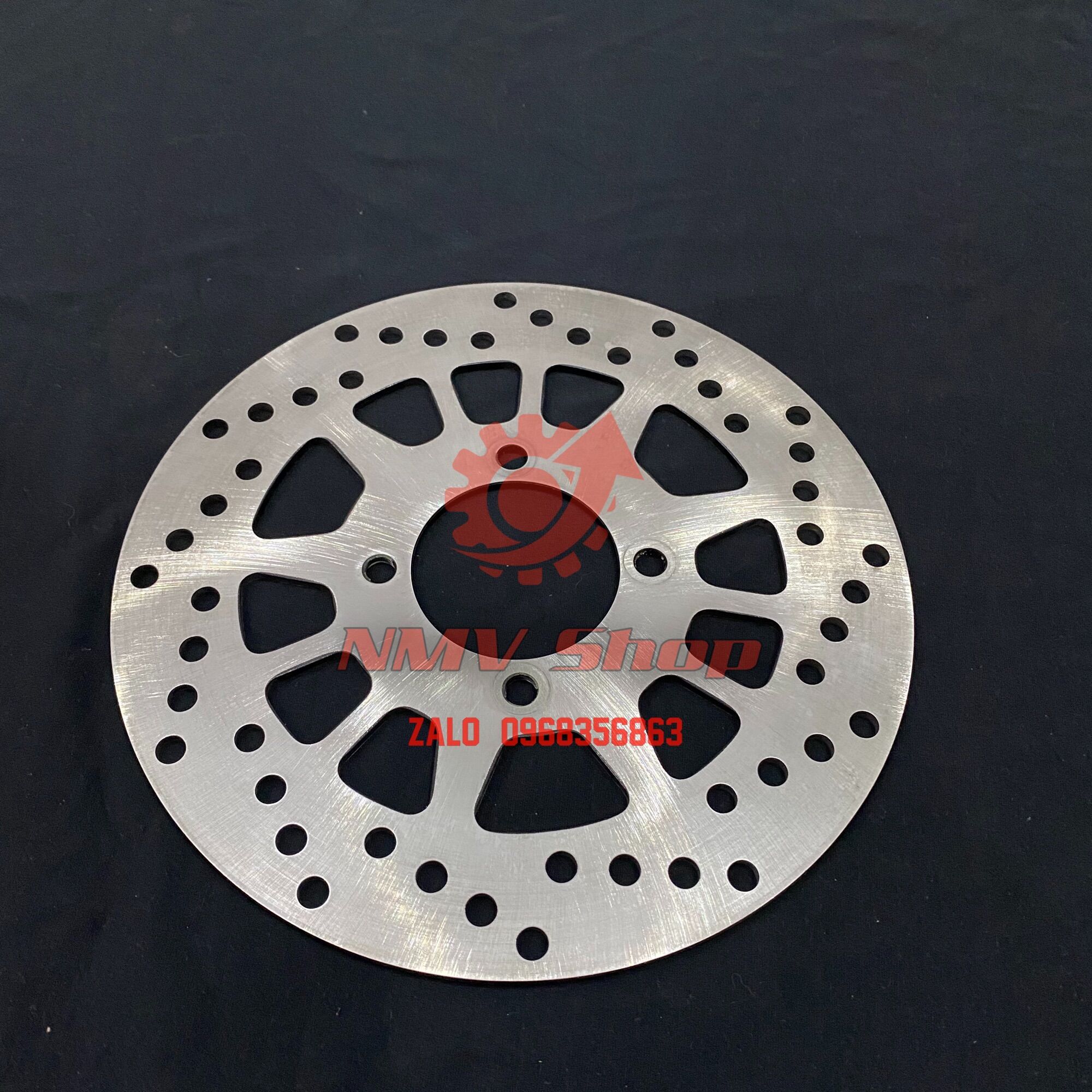 Đĩa phanh (Đĩa thắng) trước 4 lỗ Yamaha