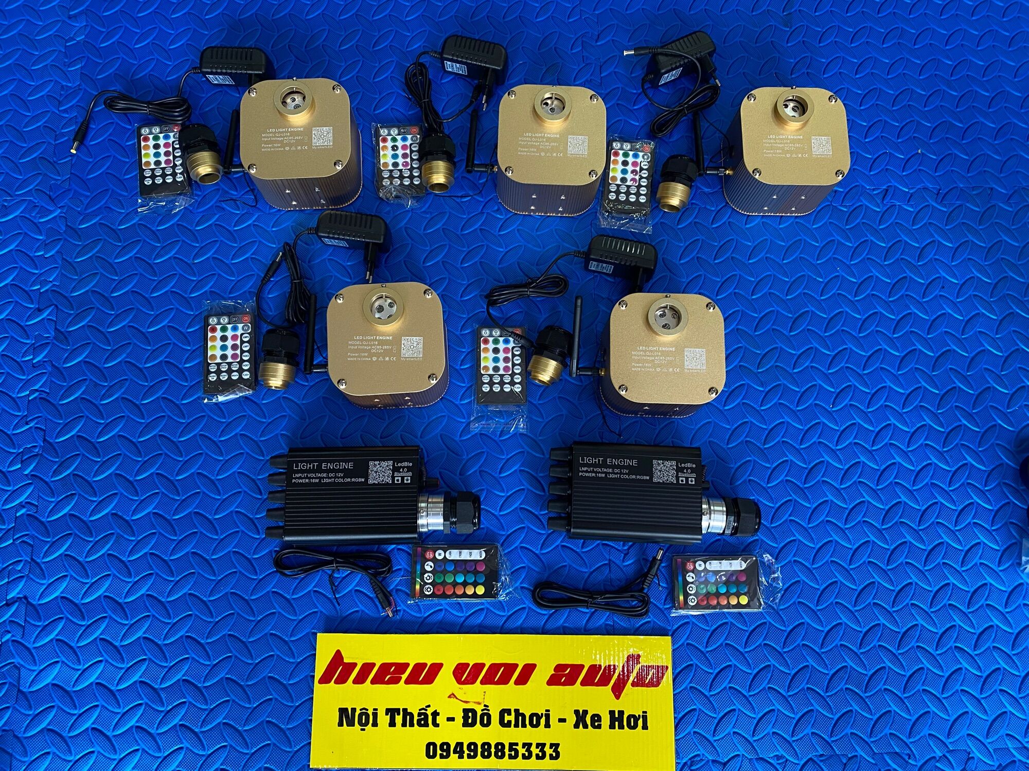 Trần sao rơi có hiệu ứng lấp lánh