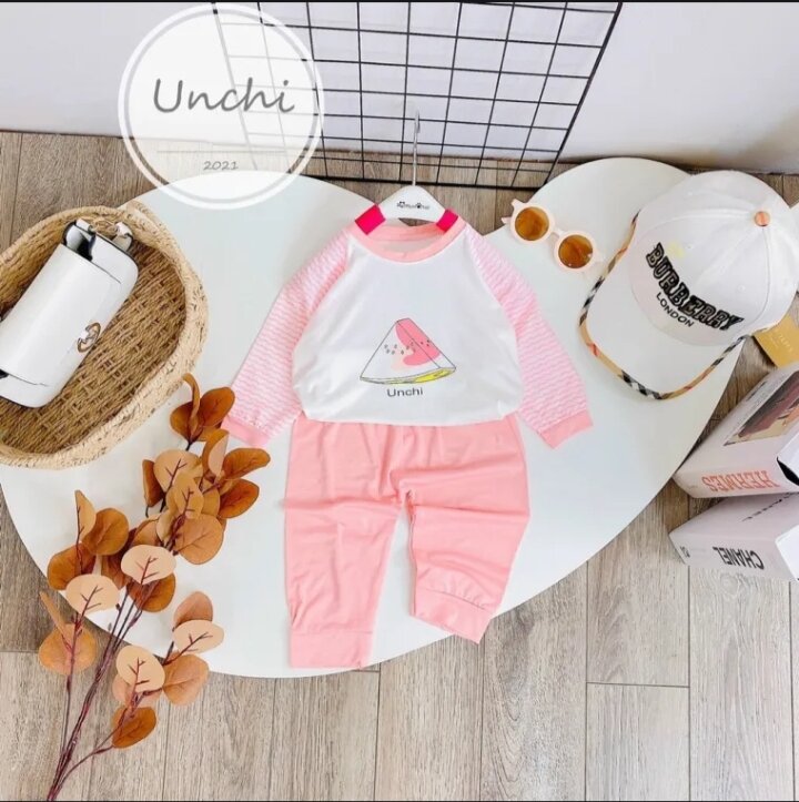 bộ unchi dài tay bé từ 5-15kg