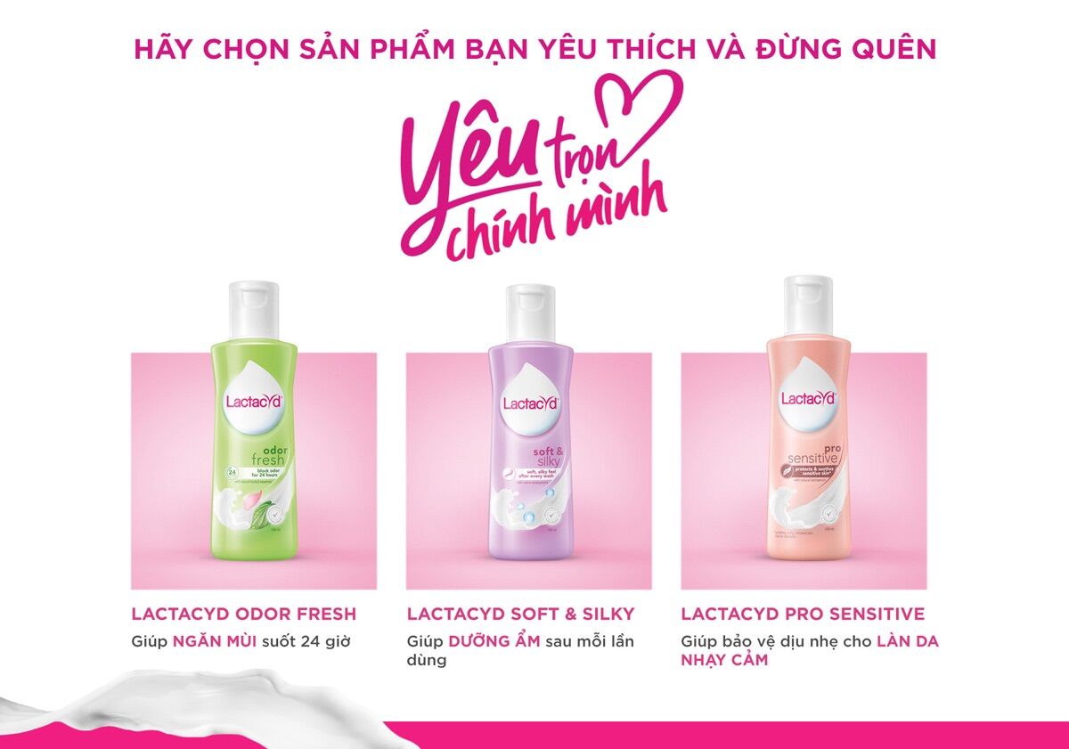 Dung Dịch Vệ Sinh Phụ Nữ Lactacyd - 250ml