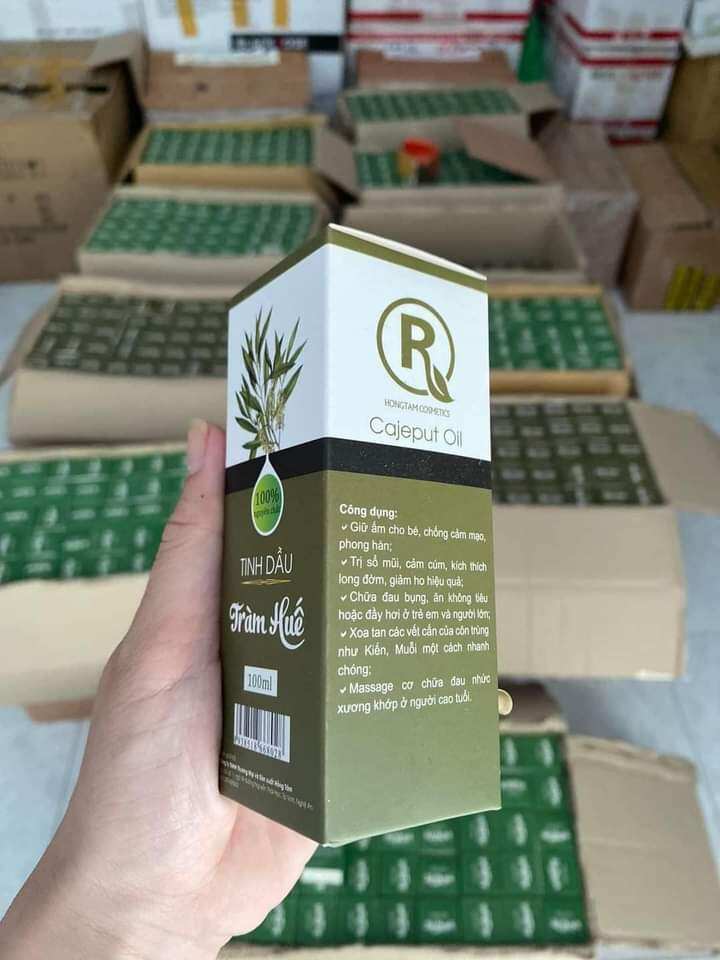 Tinh dầu tràm Hồng Tâm 100ml
