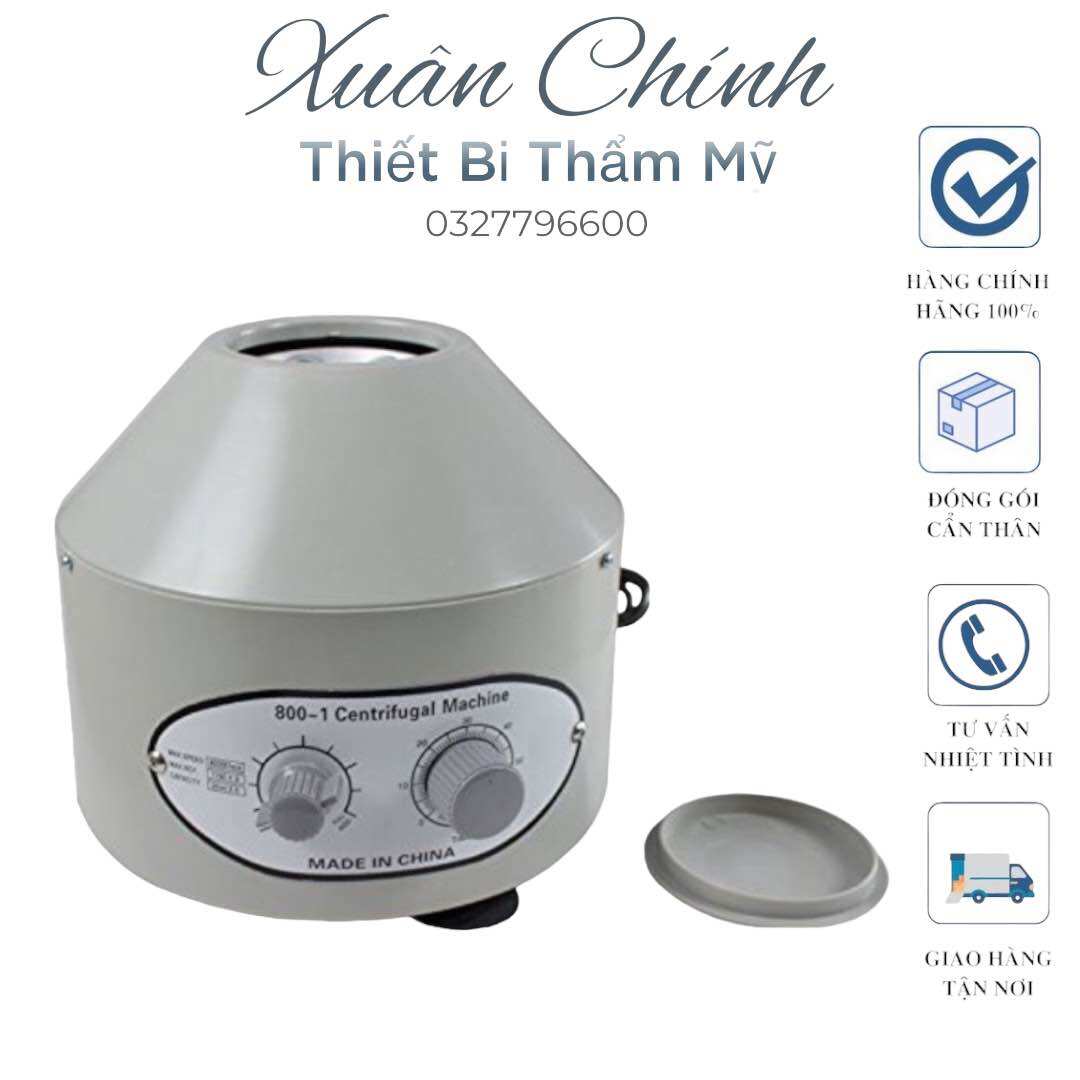 Máy ly tâm tách máu 6 ống / huyết tương tiểu giàu / chống đông máu