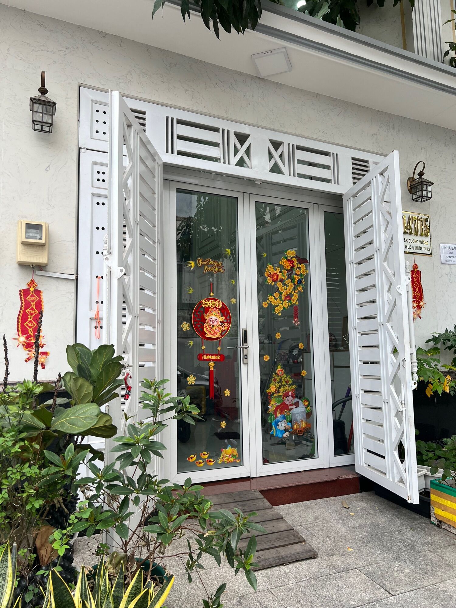 Trang trí tết 2025 (1 cặp)