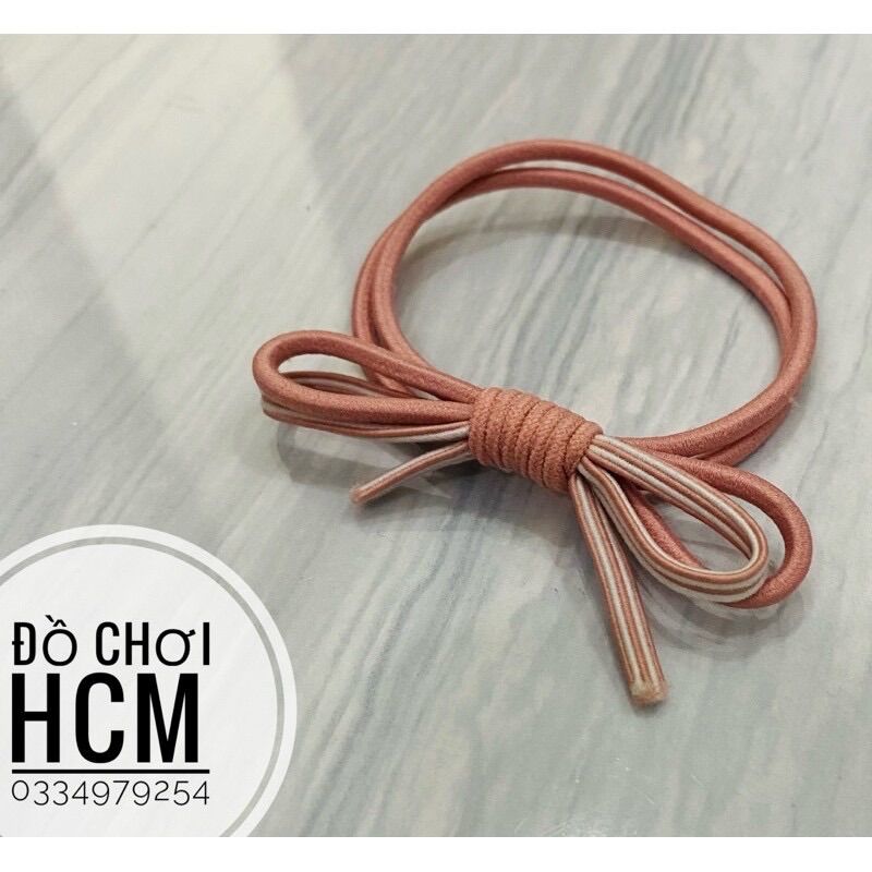 [CỰC DỄ THƯƠNG] Dây cột tóc/ buộc tóc đẹp/ đồ cột tóc/ thun cột tóc dễ thương dành cho bé gái tóc dài
