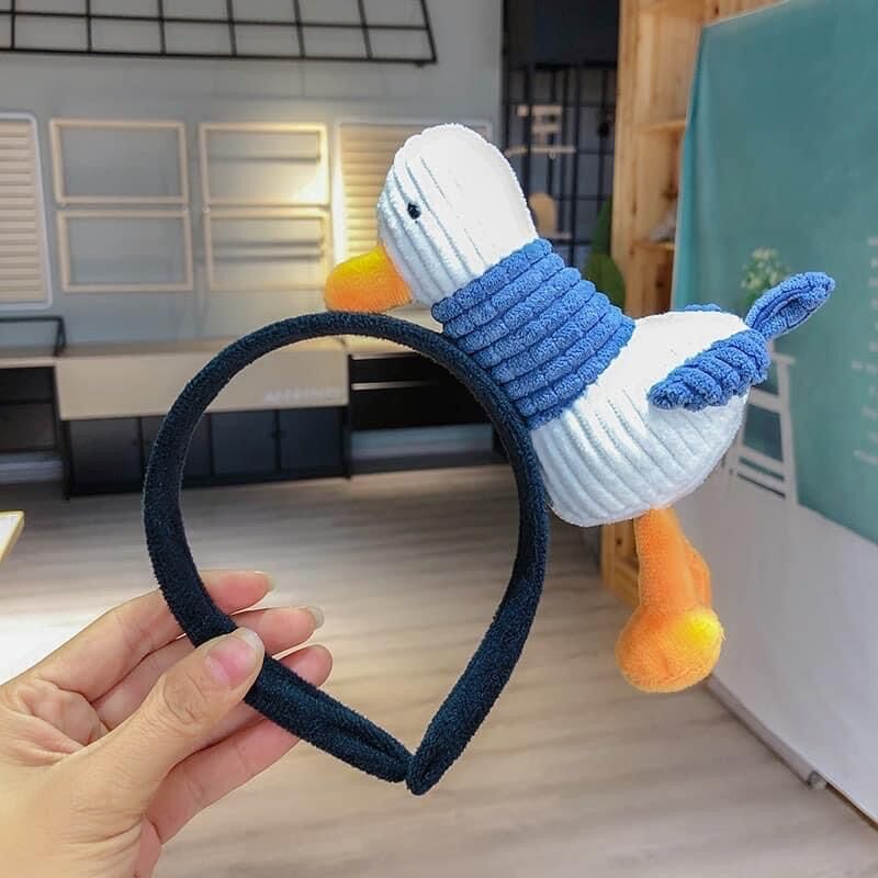 Cài tóc cá mập