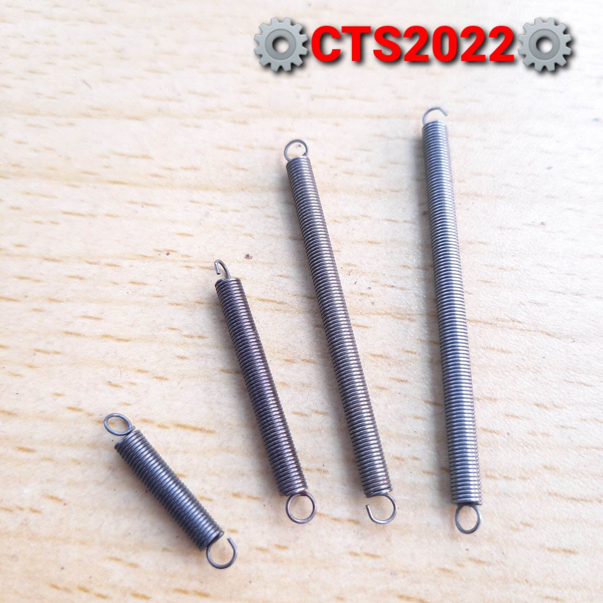 Lò xo kéo thép phi 3mm sợi 0.4mm