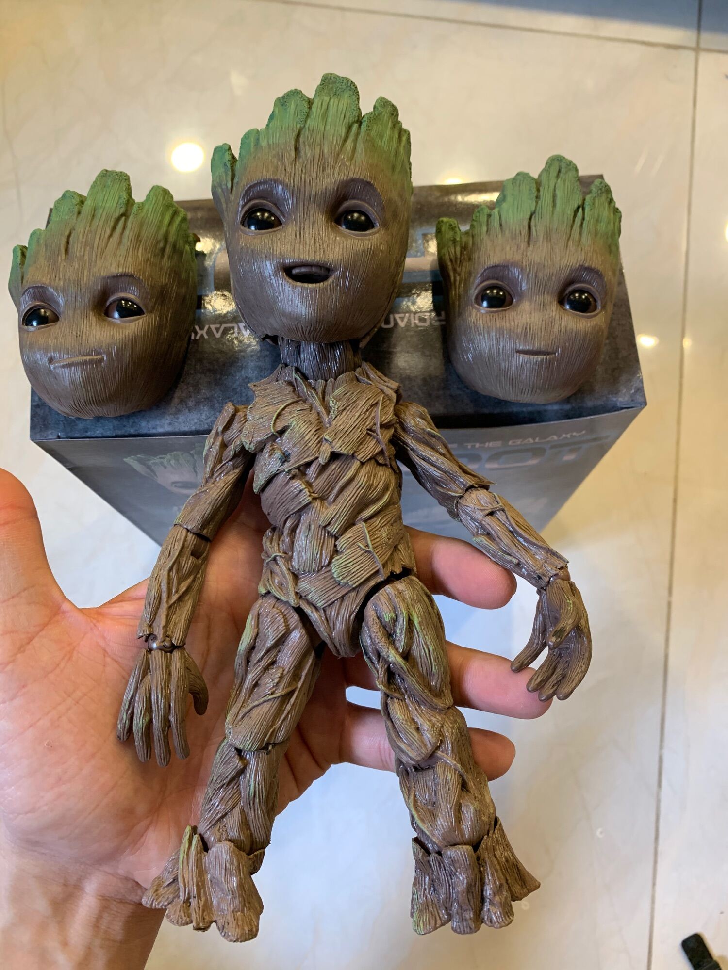 Mô hình khớp Groot Baby 26cm 0.7KG Guardians of the Galaxy