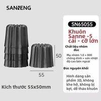 SANNENG | Khuôn bánh Canelé chống dính dùng trong gia đình
