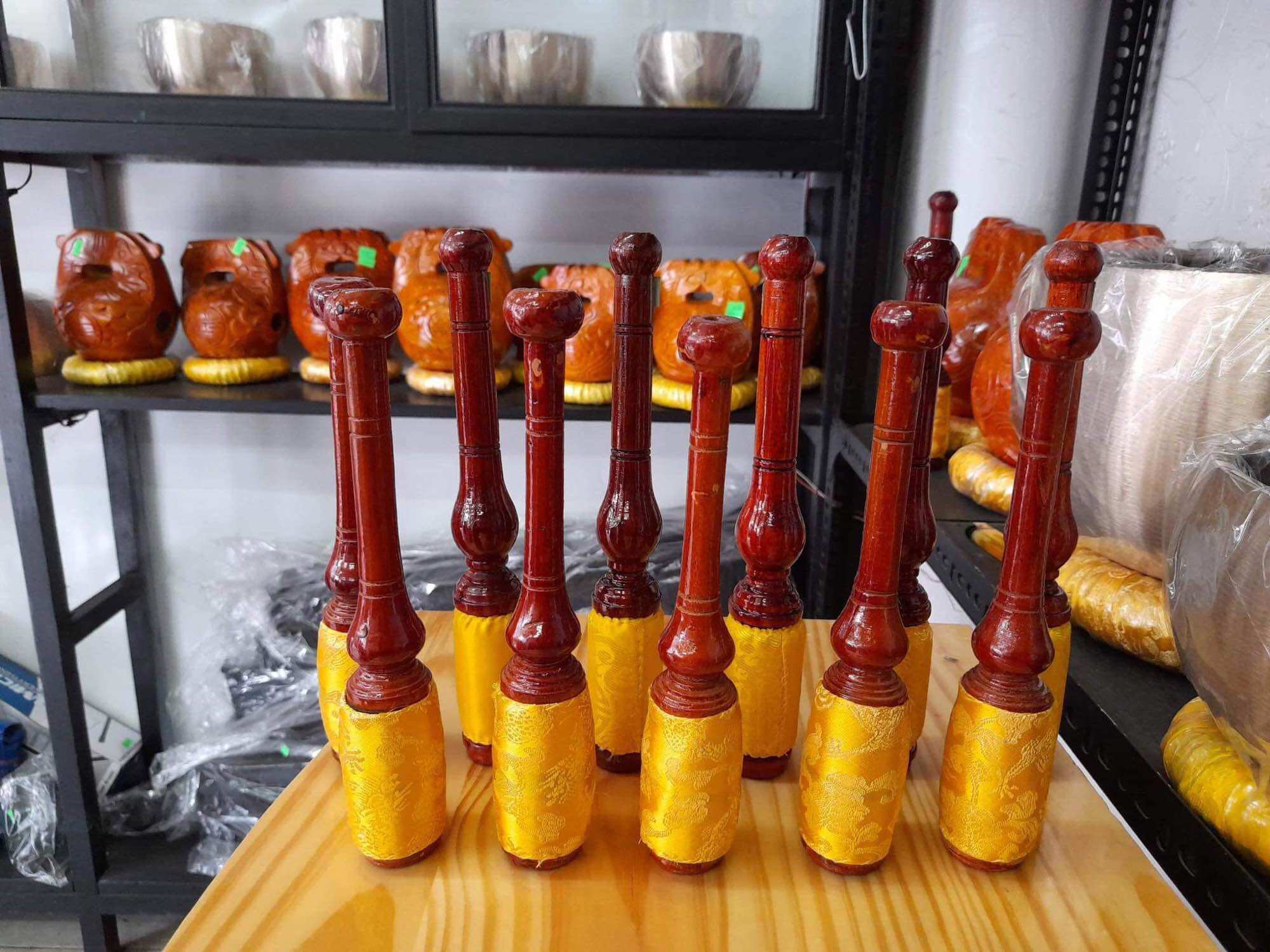 Dùi đế chuông mỏ 2tay