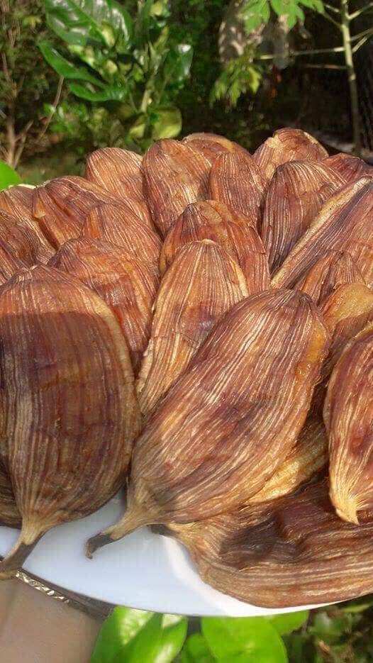Chuối hồng sấy dẻo Bến Tre 500g (Ngọt tự nhiên không đường)