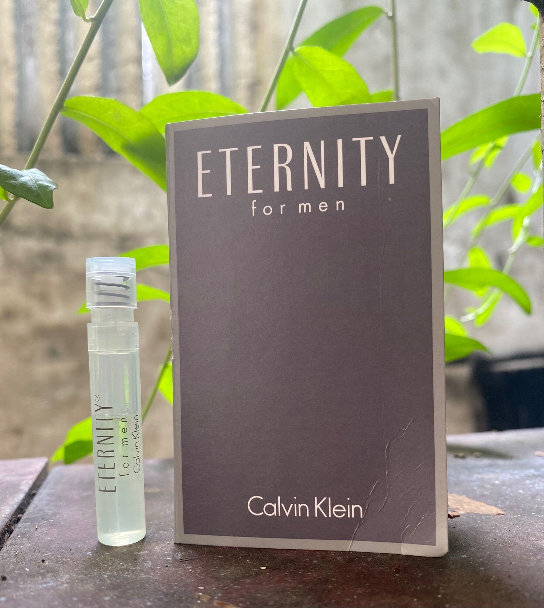 Nước hoa CK Eternity ( Nam & Nữ) 1.5ml .