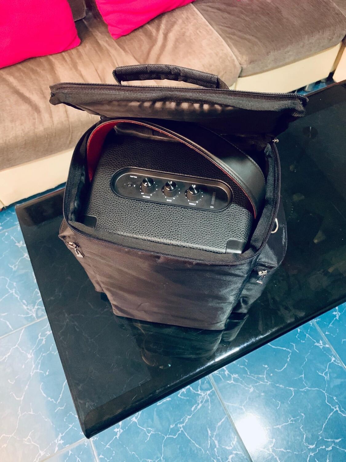 Túi đựng loa Marshall Tufton