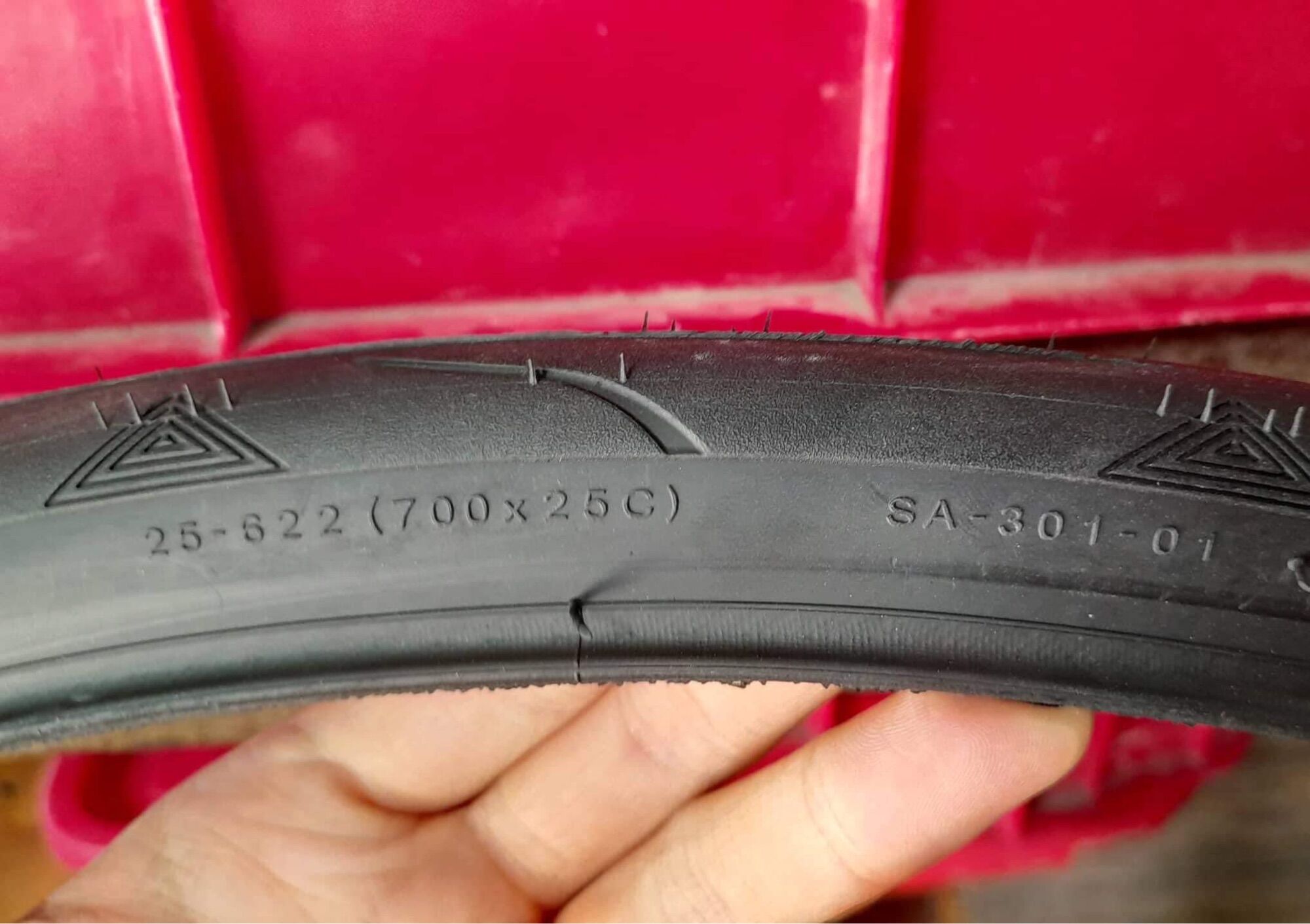 Bộ vỏ ruột xe đạp 700x25c deli tire | vỏ trơn ruột van 43/48/60mm van pháp/van mỹ