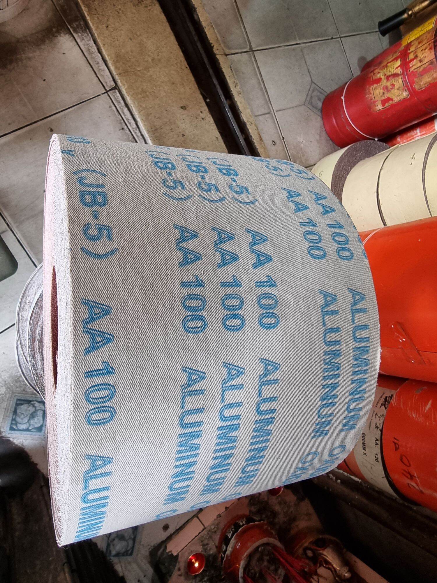 Nhám vải cuộn jb-5 aa100 150mm × 45 mét