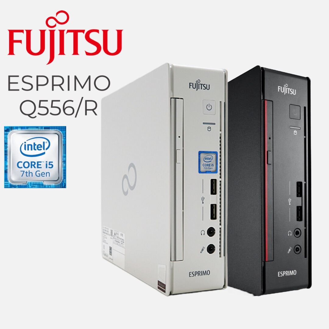 Cây máy tính Fujitsu ESPRIMO Q556/R Core i5-7500, 8gb ram, 256gb SSD, kích  thước siêu nhỏ gọn | Lazada.vn