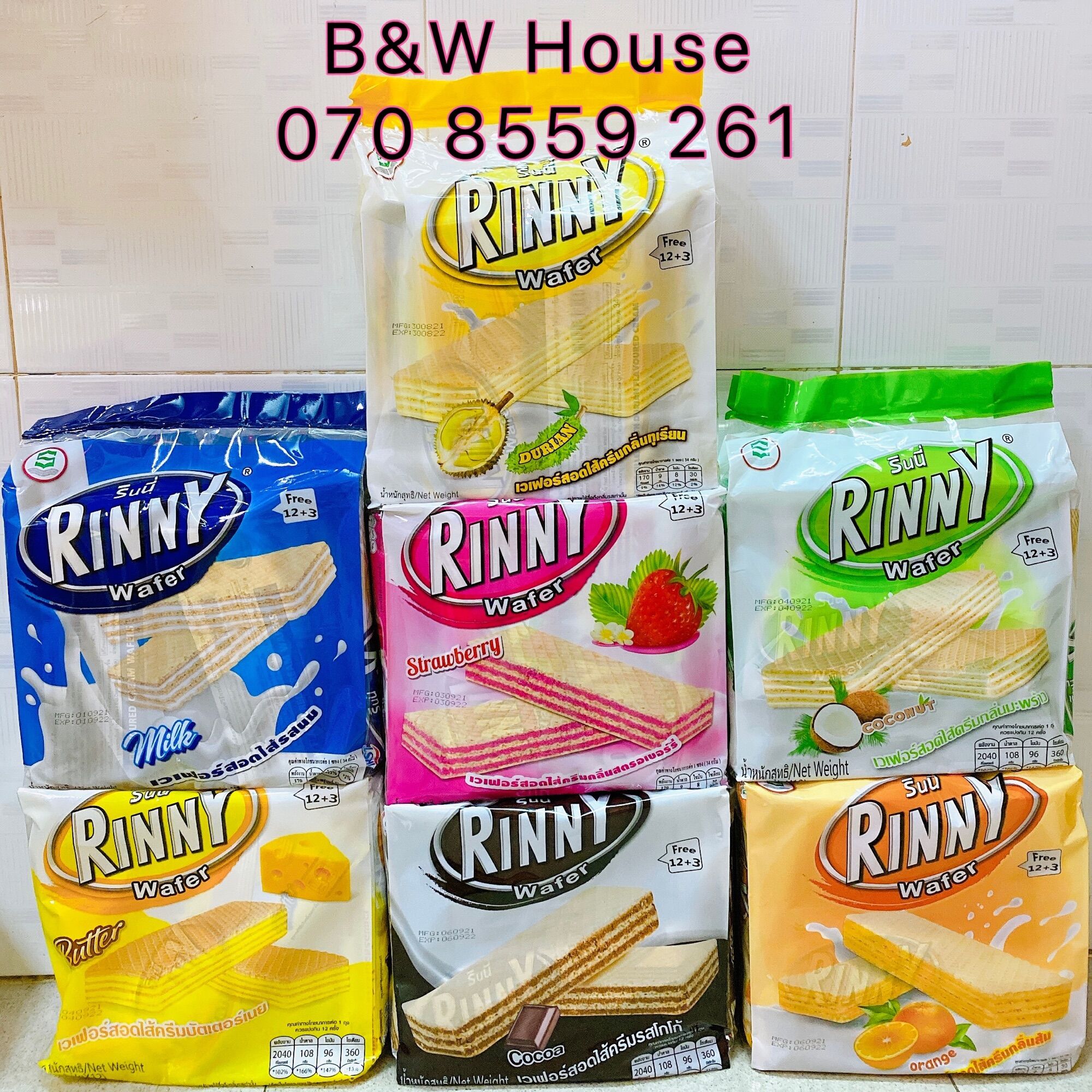 Bánh xốp thái Rinny
