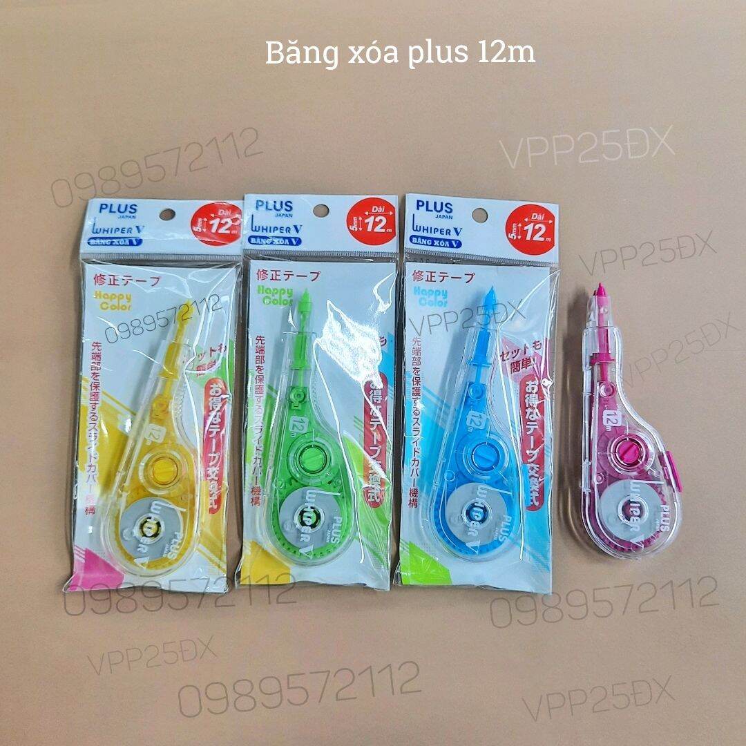 Băng xóa plus,ruột băng xóa plus (hàng chính hãng)