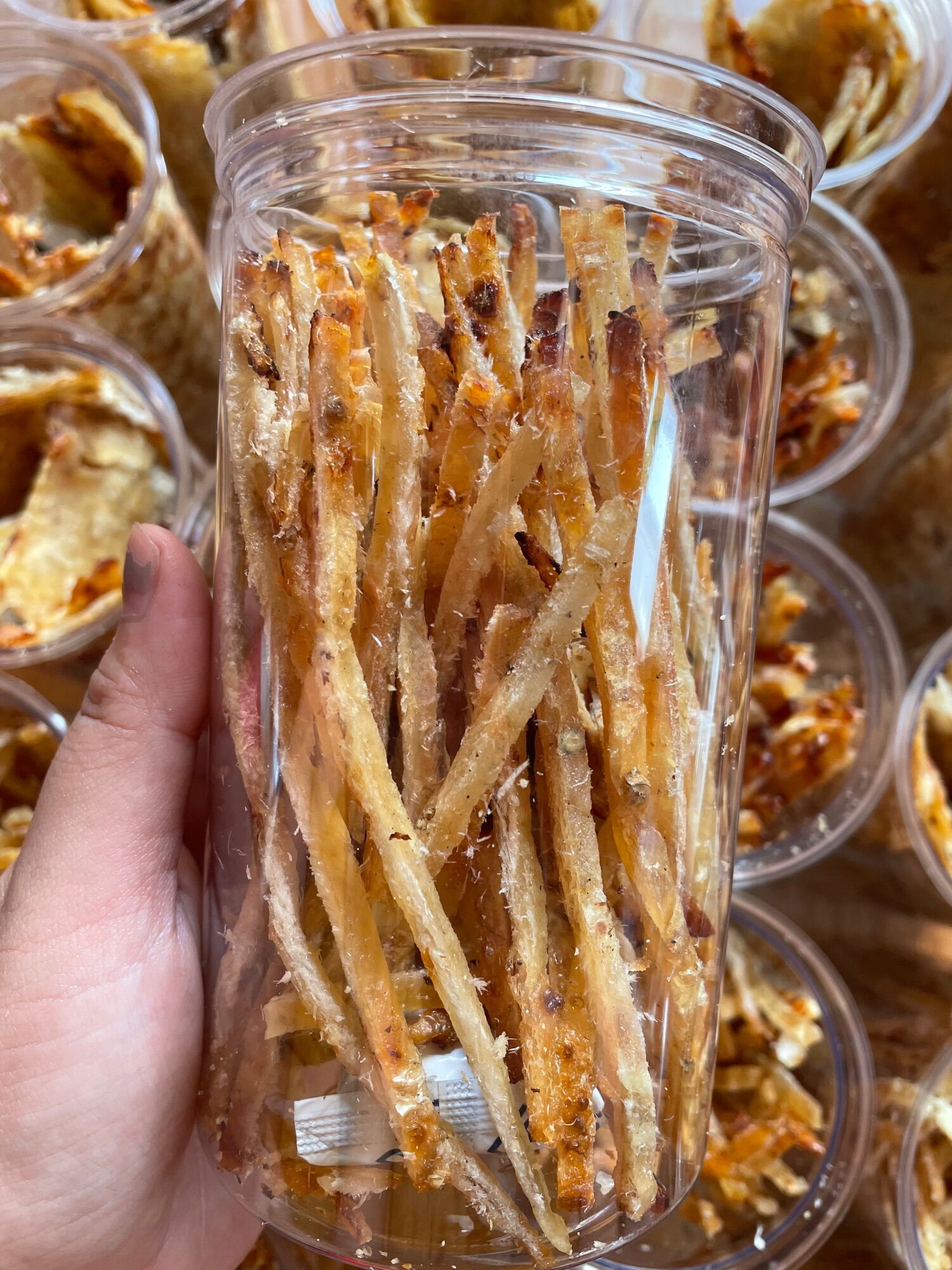 250gr Khô Cá Thiều Sợi Thượng Hạng
