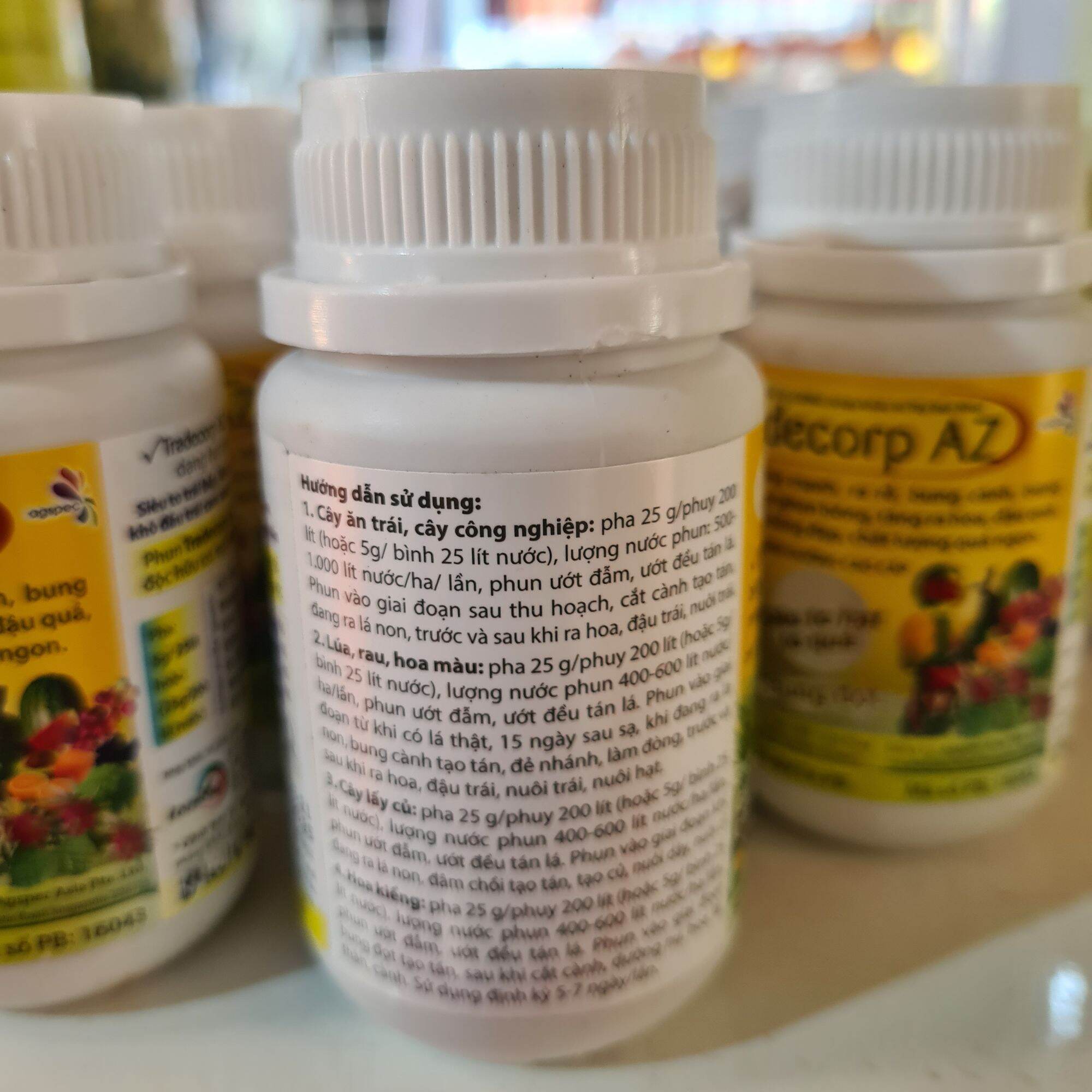 Tradecorp AZ phân bón lá vi lượng (25gr)