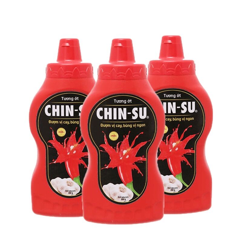 Tương ớt Chinsu chai 500g