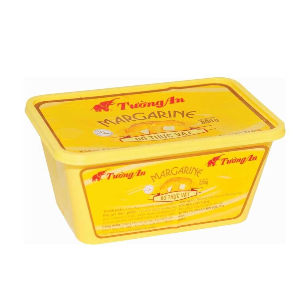 800gr Bơ thực vật Tường An Margarine