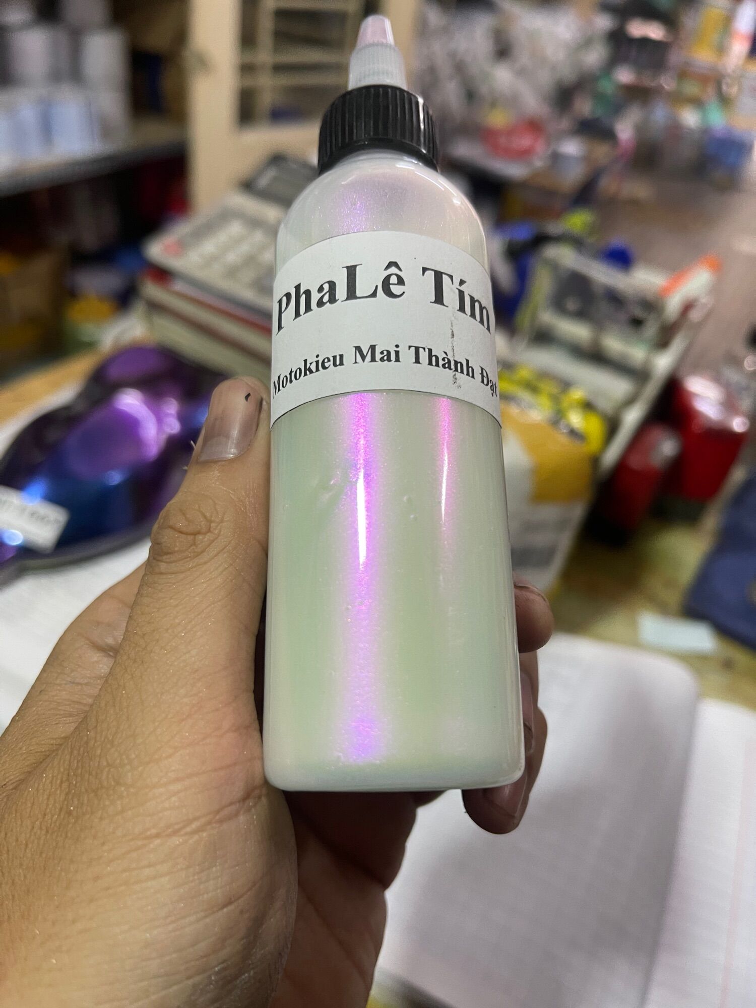 Camay ( Phalê ) Tím ( Sơn oto- xe máy) Phân Loại Tuỳ Chọn